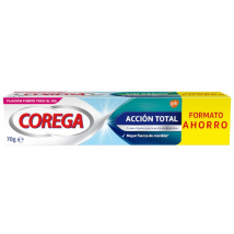 Corega Crema Fijadora Acción Total 70g