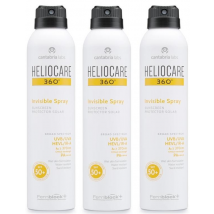 Heliocare 360 Invisible Spray SPF50 3x200 ml