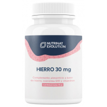 Nutrinat Evolution Hierro 30mg 30 Cápsulas Vegetales