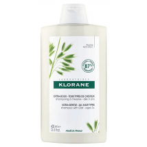 Klorane shampoo 400 ml oat milk