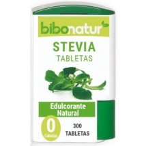 Bibonatur Stevia Edulcorante Natural 300 Tabletas