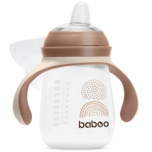Baboo Vaso de Aprendizaje con Boquilla Au Naturale +6m 260 ml