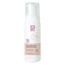 BcomBIO Mousse Nettoyante Fraîcheur 150ml Bio pour Peau Normale, Peau Mixte, Peau Grasse