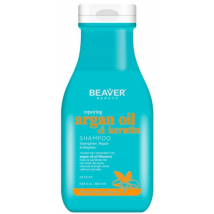 Beaver Argan Oil & Keratin Champú Reparador 350 ml