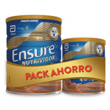 Ensure Nutrivigor Chocolat 850 g + Pack Économique 400 g