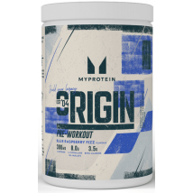 Myprotein Origin Pre-Workout Effervescent Drink Blue Raspberry 600g