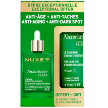 Sérum Nuxuriance Ultra da Nuxe 30 ml + Creme de Mãos 75 ml