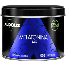 Aldous Labs Mélatonine pure 1 mg 500 comprimés