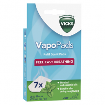 Vicks VapoPads Tablettes Menthe +36m 7 unités