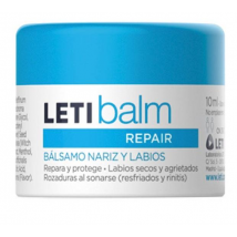 Letibalm Naso Labbra Balsamo Barattolo 10ml