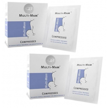 Multi-Mam Compresas Calmantes para el Pezón 2x12 uds