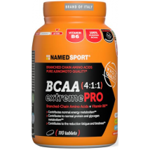 Namedsport BCAA 4:1:1 Extreme Pro 110 Comprimidos