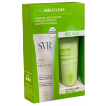 SVR Sebiaclear Hydra 40 ml + Crema Lavante 55 ml