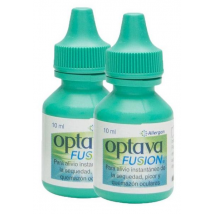 Optava Fusión Ojo Seco Colirio 10ml x 2 unidades