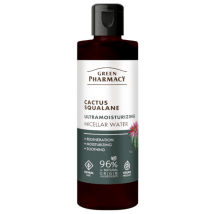 Green Pharmacy Água Micelar de Cacto + Esqualeno 200 ml