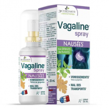Les 3 Chênes Bien-Être Vagaline Spray Buccal Spécial Nausées 25ml