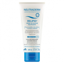 Neutraderm Relipid+ Crème de Douche Relipidante 200ml - Nourrissant, Apaisant et Anti-irritation, Hydratant, Protecteur -