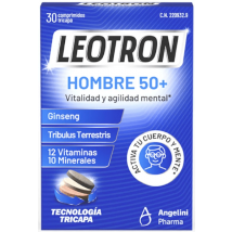 Leotron Men 50+ 30 Compresse