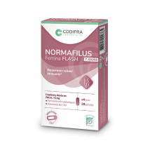 Codifra Normafilus Femina Flash Confort intime 28 gélules
