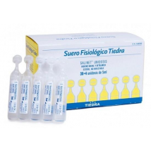 Salinet Suero Fisiológico 40 unidosis de 5ml.
