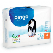 Pingo Pañales Midi T3 44 unidades