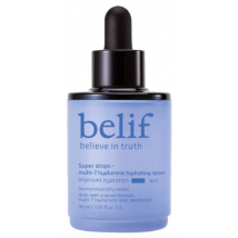 Belif Super Drops Multi-7 Hyaluronic Hydrating Sérum 30 ml