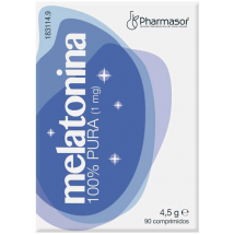 Pharmasor Melatonina 1 mg 90 Comprimidos