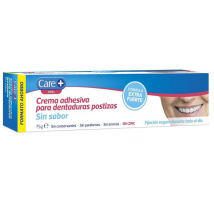 Care+ Crema Adhesiva Dentaduras Postizas 75 gr