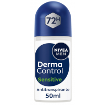 Déodorant roll-on Nivea Men Derma Control Sensitive 50 ml