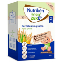 Nutribén Innova Porridge Zero% Gluten-Free Cereals +4m 500 gr