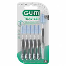 Gum Brossette Interdentaire Trav Ler 2,6mm - 6 unités