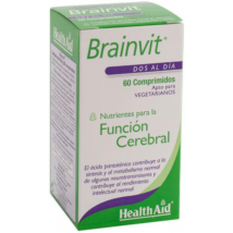 Health Aid BrainVit 60 Comprimidos