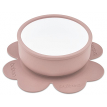 Baboo Bol de Silicona con Ventosa Cacao +6m