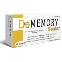 DeMemory Senior 60 Cápsulas