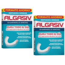 Algasiv Almohadilla Inferior 2x30 Uds