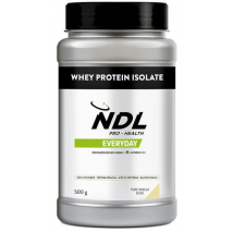 NDL Pro-Health Wey Proteína Isolada Pure Vanilla Bliss 500 gr
