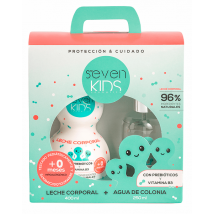 Seven Kids Gift Set: Cologne Water 250ml + Shampoo Gel 400ml
