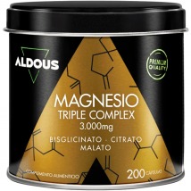 Aldous Bio Magnesium Triple Complex 3000 mg 200 Capsules