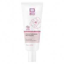 BcomBIO Crème Hydratante Nourrissante Tube 50ml Bio - Hydratant et Nourrissant - pour Peau Sensible, Peau Sèche à Très Sèche