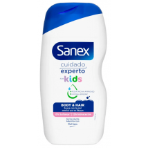 Sanex Expert Care Gel de banho e shampoo para crianças 475 ml