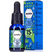 Syzygy Food Auténtico CBD Oil 15% Full Spectrum 15 ml