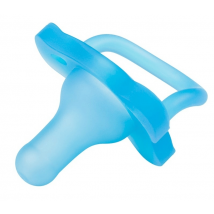 Ciuccio in silicone Dr Brown's One Piece 0-6 m Blu