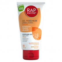 Rap Phyto Gel Fraîcheur Jambes Légères Parfum Agrumes 150ml - Défatiguant et Tonifiant, Hydratant -
