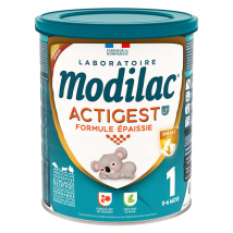 Modilac Actigest Lait Infantile 1er Âge Lf+1 800g - Epaissit -