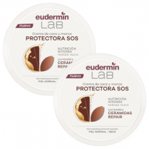 Eudermin Protective Hand and Face Cream 2x200 ml
