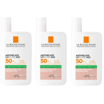 La Roche Posay Anthelios UV-MUNE 400 Oil Control SPF50+ Color 3x50 ml
