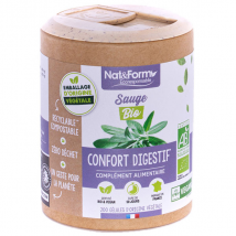 Nat & Form Écoresponsable Sauge Bio 200 gélules