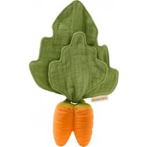 Oli&Carol Cathy The Carrot Mini Doudou-Mordedor +0m