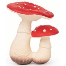 Oli&Carol Spot the Mushroom Teether