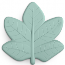 Suavinex Poetry Silicone Teether Green Forest Leaf
